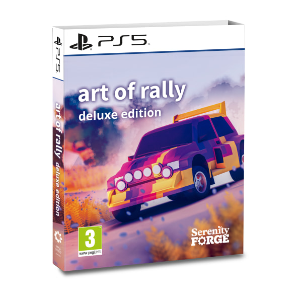 Art of Rally Deluxe Edition Playstation 5