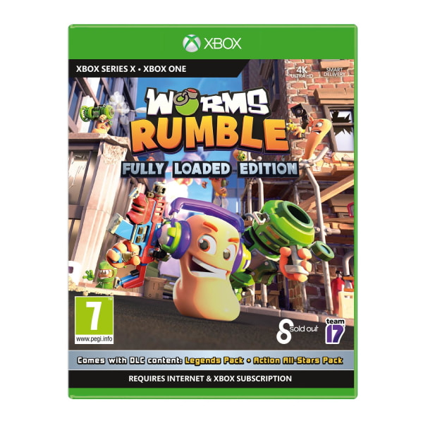 Worms Rumble XB1/XBSX