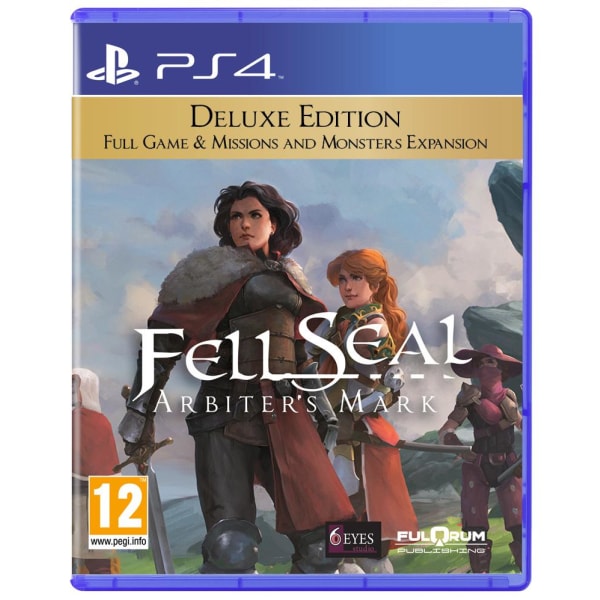 Fell Seal - Arbiters Mark Playstation 4