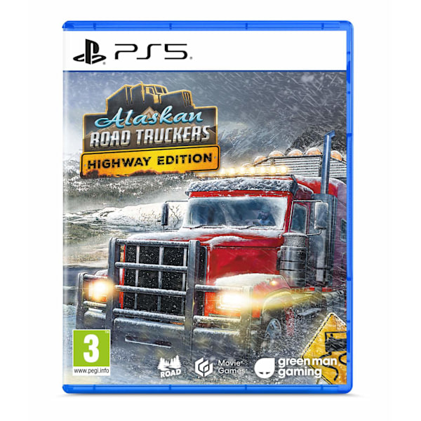 Alaskan Road Truckers: Highway Edition Playstation 5