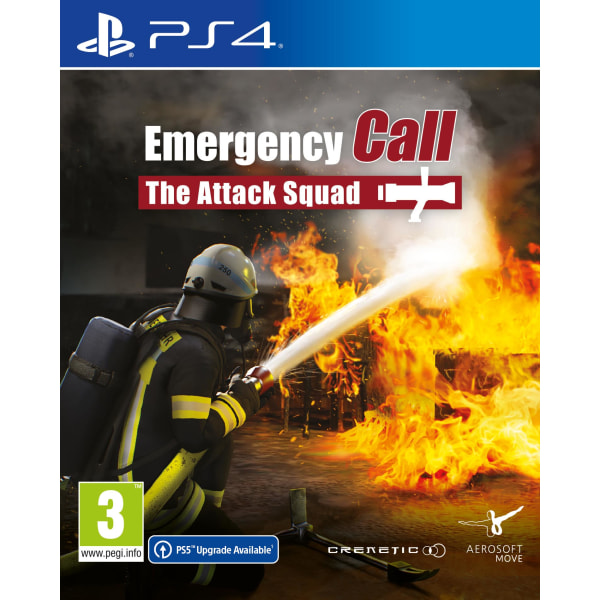 Emergency Call - The Attack Squad Playstation 4