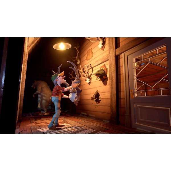 Hello Neighbor 2 Deluxe Edition Playstation 5