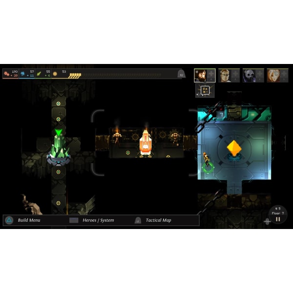 Dungeon of the Endless Playstation 4
