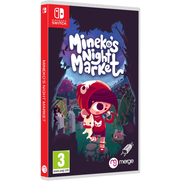 Mineko's Night Market Nintendo Switch