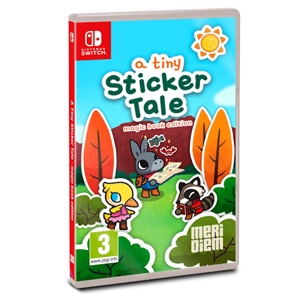 A Tiny Sticker Tale - Magic Book Edition Nintendo Switch