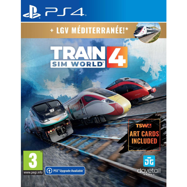 Train Sim World 4 Deluxe Playstation 4