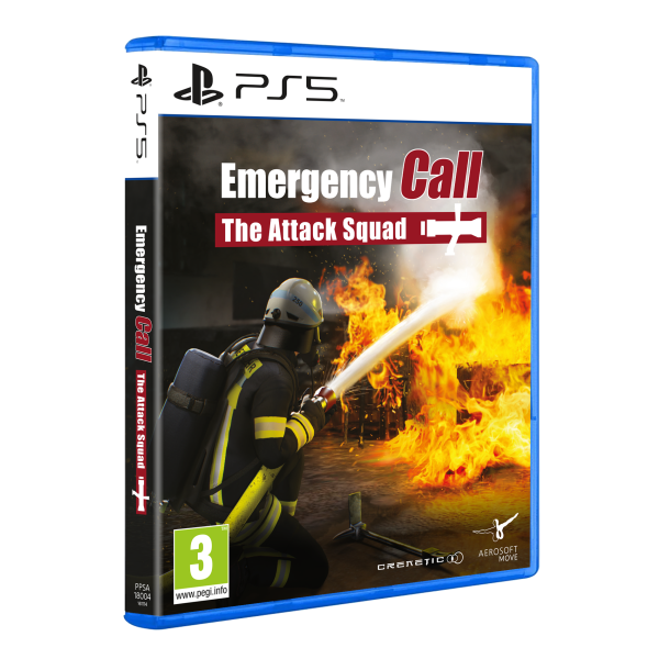 Emergency Call - The Attack Squad Playstation 5