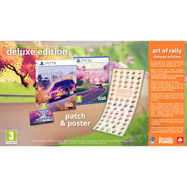 Art of Rally Deluxe Edition Playstation 5