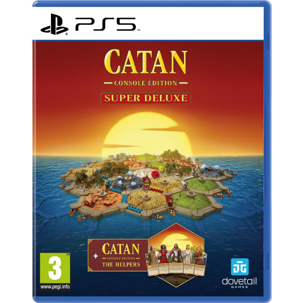 CATAN Super Deluxe Edition Playstation 5