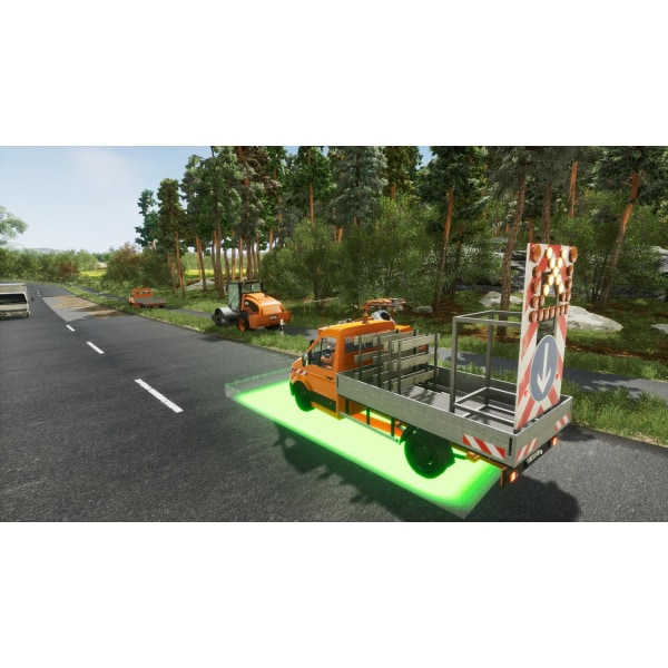 Road Maintenance Simulator Playstation 4