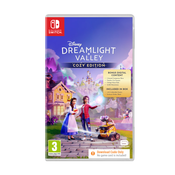 Disney Dreamlight Valley Nintendo Switch Code In Box