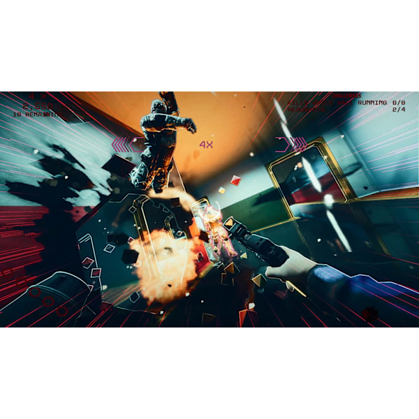 Severed Steel Nintendo Switch