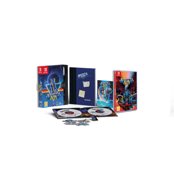 Narita Boy Collectors Edition Nintendo Switch