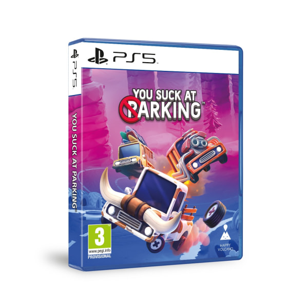 You Suck at Parking Complete Edition Playstation 5