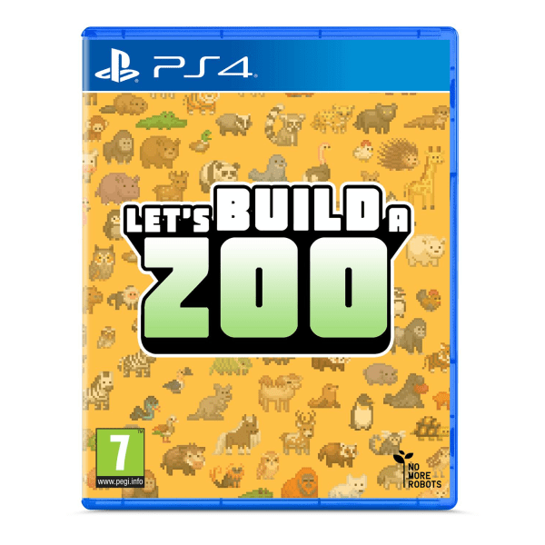 Let's Build a Zoo Playstation 4