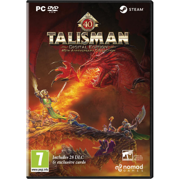 Talisman - 40th Anniversary Edition PC