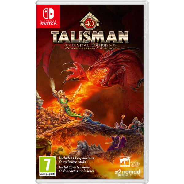 Talisman - 40th Anniversary Edition Nintendo Switch