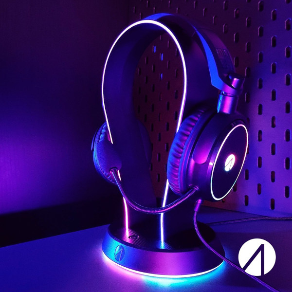 Stealth Light Up Charging Headset Stand