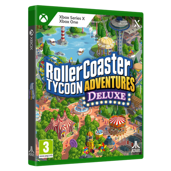 RollerCoaster Tycoon Adventures Deluxe Xbox Series X