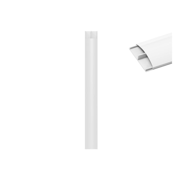 Multibrackets Cable Cover White 75mm W - 1100mm L