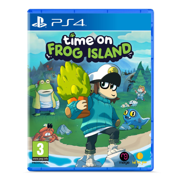 Time on Frog Island Playstation 4
