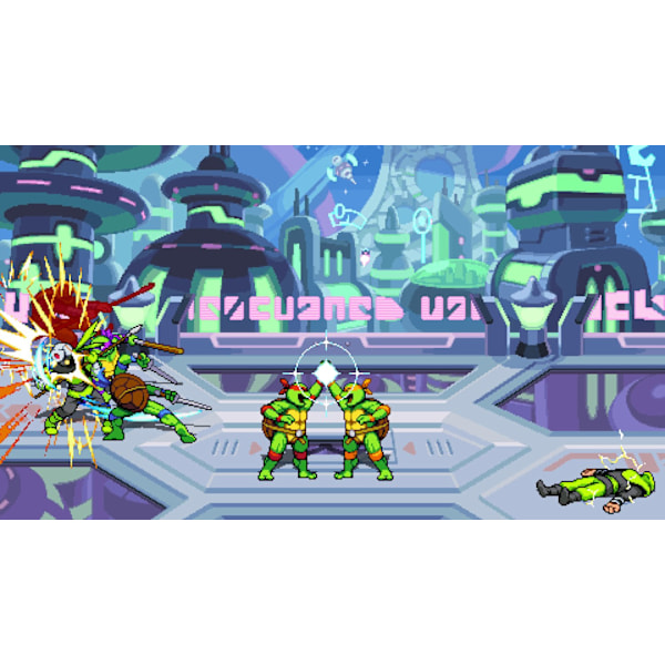 Teenage Mutant Ninja Turtles: Shredder's Revenge - Anniversary Edition Playstation 4
