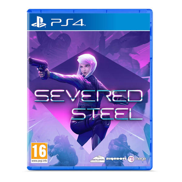 Severed Steel Playstation 4 Lila