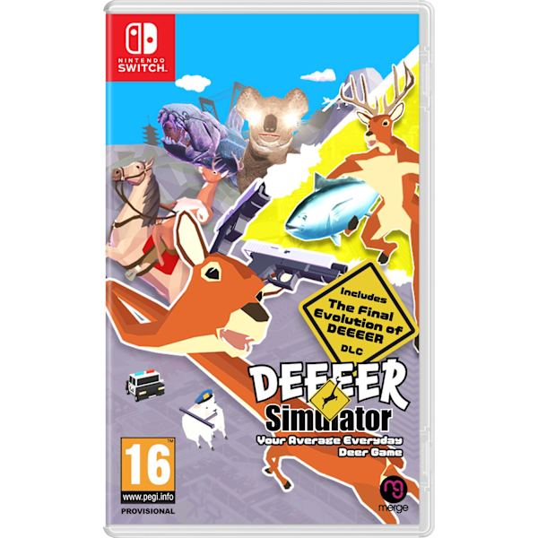 DEEEER Simulator: Your Average Everyday Deer Game Nintendo Switch