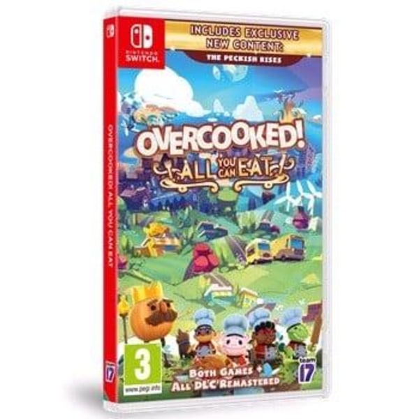 Overcooked All You Can Eat Nintendo Switch