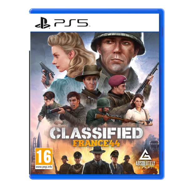 Classified: France '44 Playstation 5