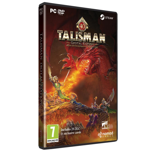 Talisman - 40th Anniversary Edition PC