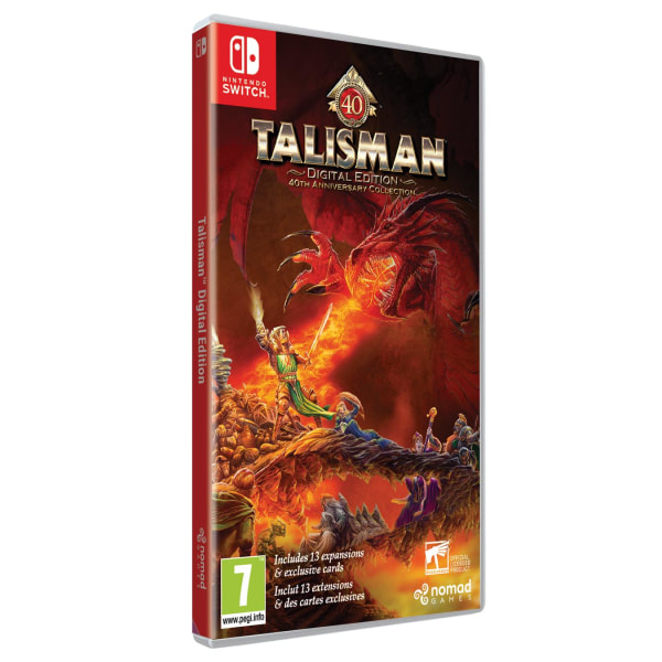 Talisman - 40th Anniversary Edition Nintendo Switch