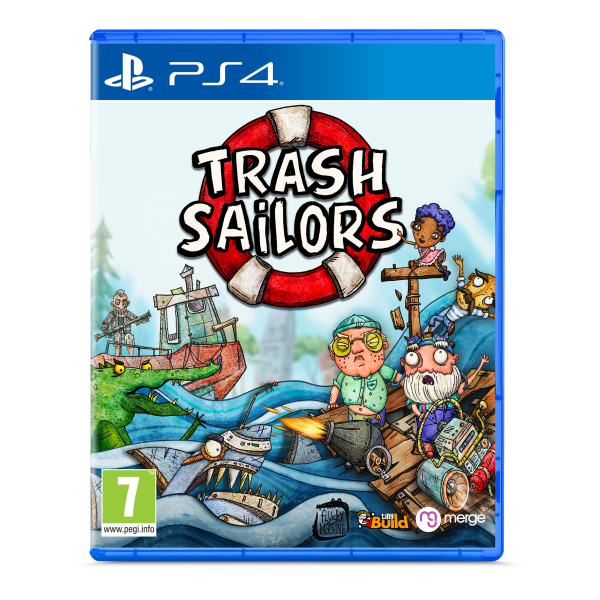 Trash Sailors Playstation 4