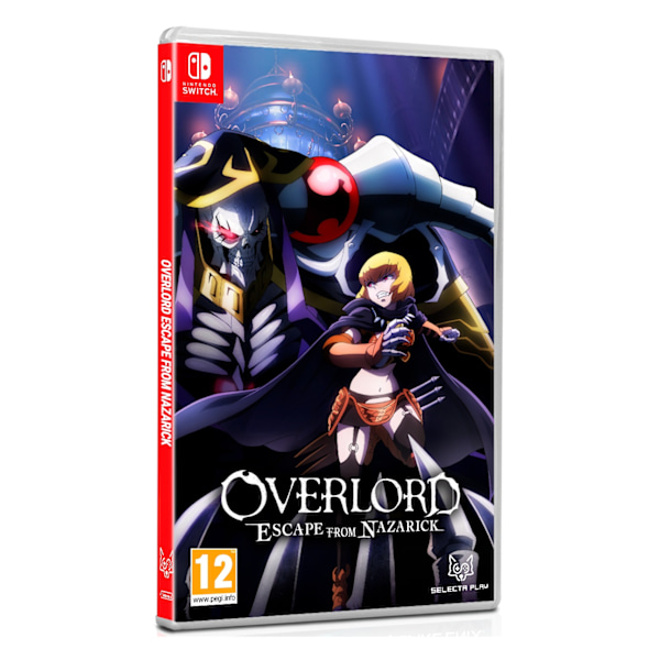 OVERLORD: ESCAPE FROM NAZARICK Nintendo Switch