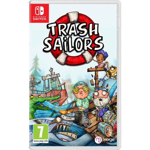 Trash Sailors Nintendo Switch