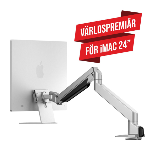 Multibrackets VESA Gas Lift Arm iMac 24" Silver Silver