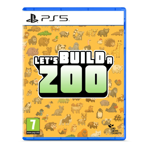Let's Build a Zoo Playstation 5
