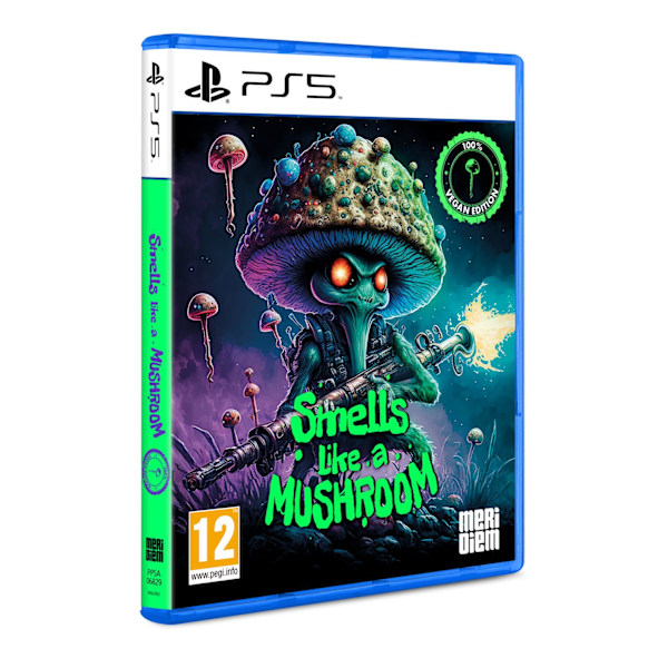 Smells Like A Mushroom - 100% Vegan Edition Playstation 5