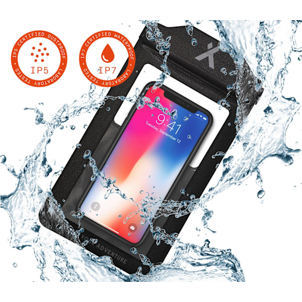 Bear Grylls Waterproof Phone Pouch Svart