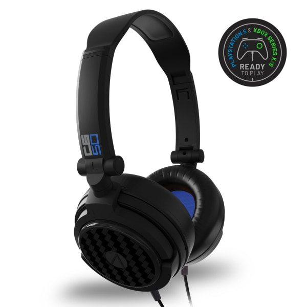 Stealth C6-50 Gaming Headset for PS4/PS5, XBOX, Switch, PC - Blu