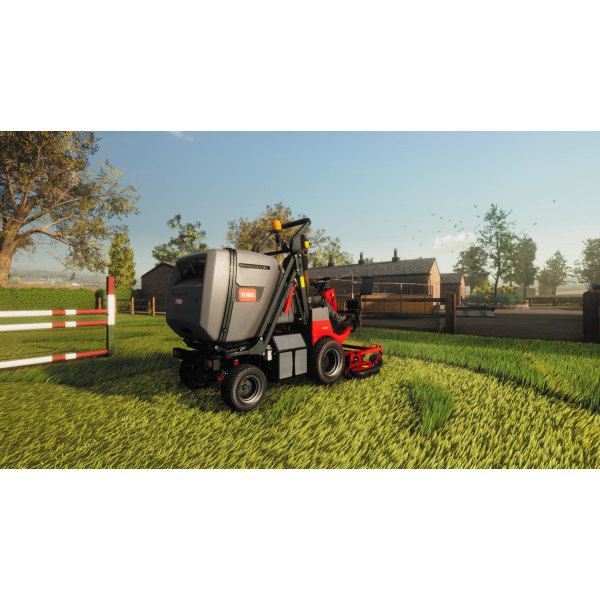 Lawn Mowing Simulator Landmark Edition Playstation 5