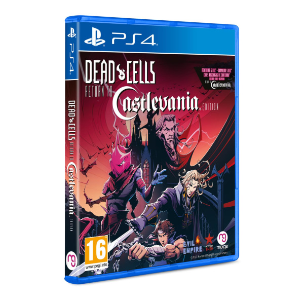 Dead Cells: Return to Castlevania Edition Playstation 4