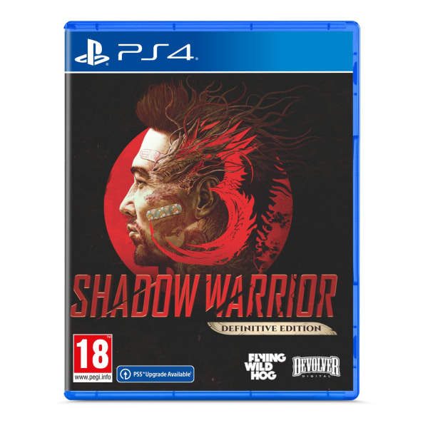 Shadow Warrior 3: Definitive Edition Playstation 4