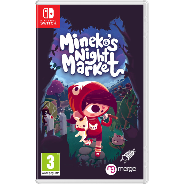 Mineko's Night Market Nintendo Switch