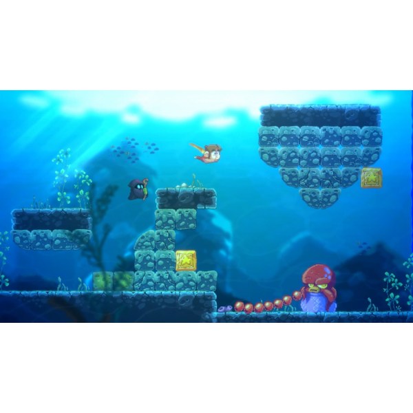 Alex Kidd in Miracle World DX Playstation 4