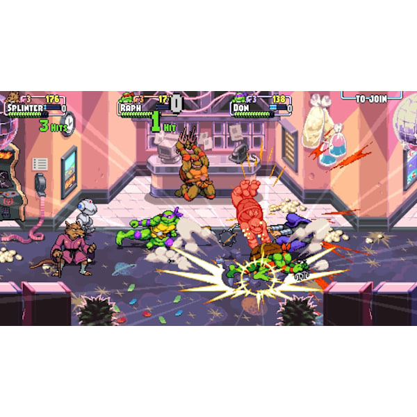 Teenage Mutant Ninja Turtles: Shredder's Revenge - Anniversary Edition Playstation 4