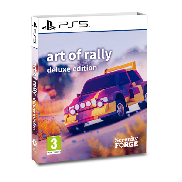 Art of Rally Deluxe Edition Playstation 5