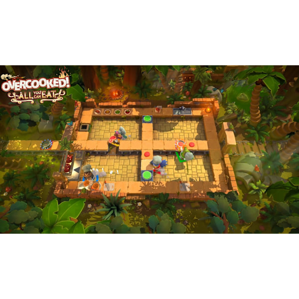 Overcooked All You Can Eat PS5 Blå