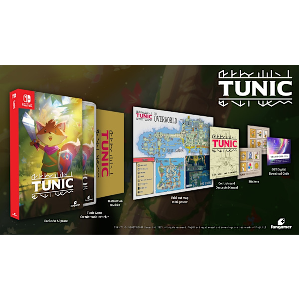 TUNIC Nintendo Switch