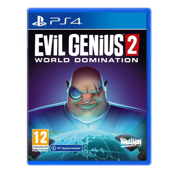 Evil Genius 2: World Domination Playstation 4